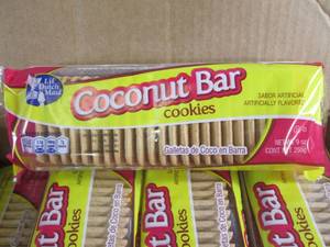 lot 194 image: (B-2) Case of 12 Packs Coconut Bar ...