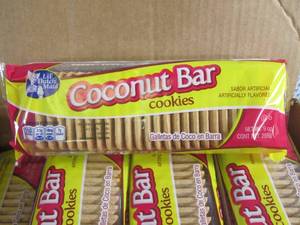 lot 195 image: (B-2) Case of 12 Packs Coconut Bar ...