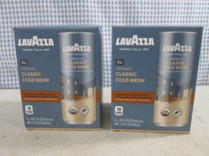 lot 199 image: (B-4) 2 - 4-Packs Lavazza Chocolaty...