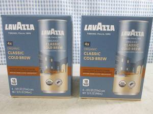 lot 200 image: (B-4) 2 - 4-Packs Lavazza Chocolaty...