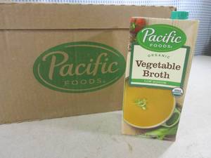 lot 202 image: (B-2) Case of 12 Organic Vegetable ...
