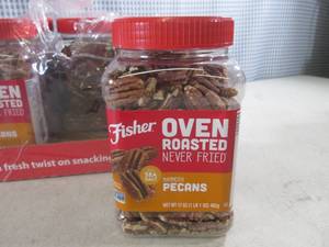 lot 203 image: (B-2) 6 Containers of Fisher Oven R...