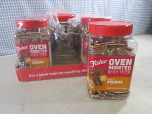 lot 204 image: (B-2) 6 Containers of Fisher Oven R...