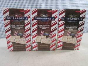 lot 212 image: (B-1) 3 Bags Dark Chocolate Pepperm...