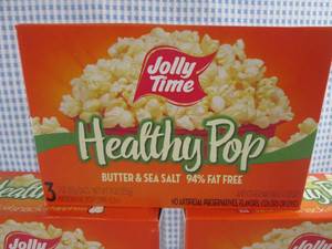 lot 217 image: (C-2) 6 Boxes Jolly Time Healthy Po...