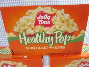 lot 218 image: (C-2) 6 Boxes Jolly Time Healthy Po...