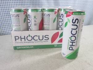 lot 223 image: (C-1) 12-Pack Phocus Watermelon Spa...