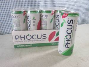 lot 224 image: (C-1) 12-Pack Phocus Watermelon Spa...