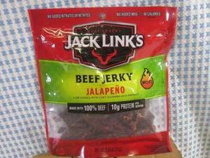 lot 226 image: (C-1) 8 Bags Jack Links Jalapeno Be...