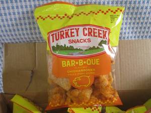 lot 229 image: (EC2) Case 12 Bags Bar-B-Que Fried ...