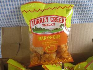 lot 230 image: (EC2) Case 12 Bags Bar-B-Que Fried ...