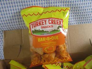 lot 231 image: (EC2) Case 12 Bags Bar-B-Que Fried ...