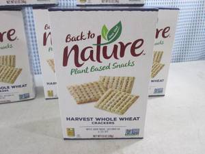 lot 238 image: (C-2) 6 Boxes Back To Nature Harves...