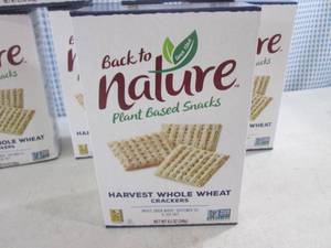 lot 239 image: (C-2) 6 Boxes Back To Nature Harves...