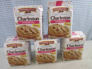 lot 244 image: (C-1) 5 Bags Pepperidge Farm Soft B...