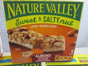lot 254 image: (B-2) 5 Boxes Nature Valley Almond ...