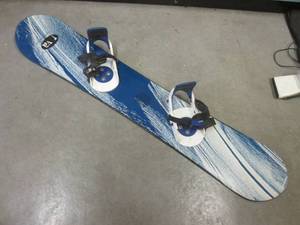 lot 264 image: (BR1) Riva Snowboard 59 Long...