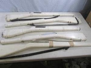 lot 266 image: (F-3) 5 Wood Parade Rifles  - Well ...