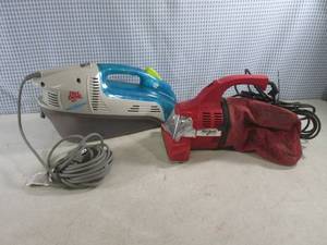 lot 272 image: (A-1) Dirt Devil Spot Scrubber and ...