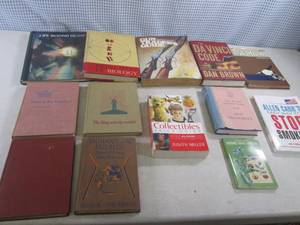 lot 274 image: (CS) Vintage and Other Assorted Boo...