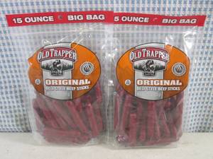lot 280 image: (B-1) 2 Bags Original Deli Style Be...