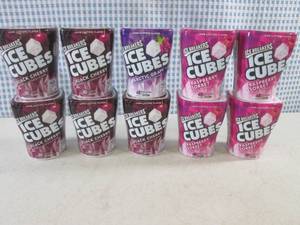 lot 305 image: (B-1) 10 Ice Breakers Ice Cubes Gum...