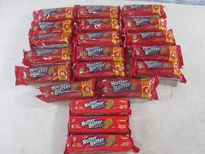 lot 307 image: (C-2) 20 Packs of Nutter Butter Coo...