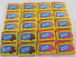lot 308 image: (C-1) 20 Packs of Assorted Vanilla,...
