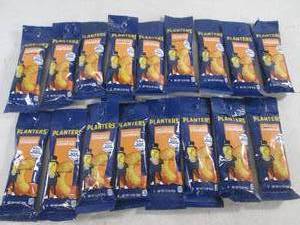 lot 311 image: (C-1) 17 Bags Planters Honey Roaste...