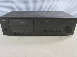 lot 317 image: (D-2) NAD 6130 Stereo Cassette Deck...