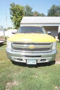 lot 8 image: Halted - Chevrolet Crew Cab