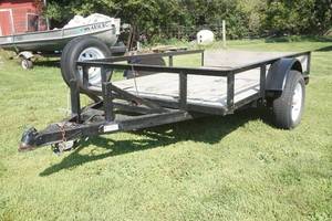lot 17 image: utility trailer