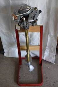 1939 Champion outboard motor, resto...