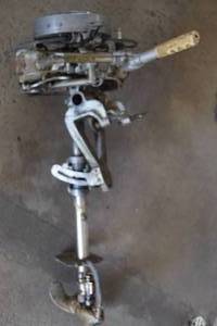 1925 Johnson outboard motor nice an...