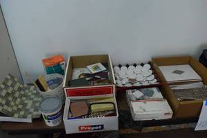 Lot of high end decorative ceramic ...