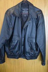 Genuine leather size L motorcycle j...