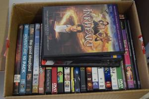 Lot of assorted DVDs