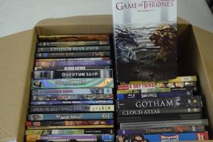 Lot of assorted DVDs