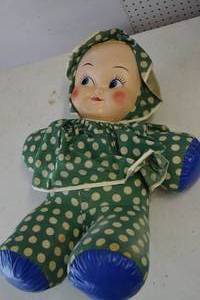 40s or 50s era Knickerbocker doll...