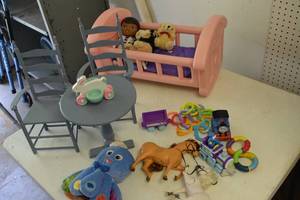 Vintage toys dolls and more...