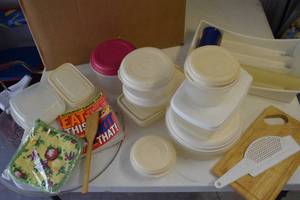 Cabin food supplies...