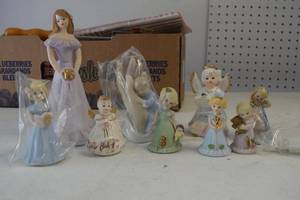 Assortment of Growing Up figurines