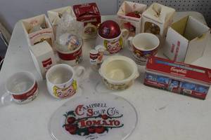 Campbells soup lot...