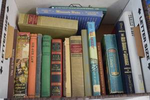 Lot of vintage books...