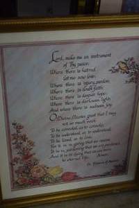 Lot of home interiors decor...