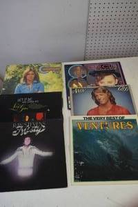 Lot of vinyl records...