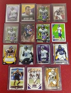lot 26 image: (15) Vikings Rookie Cards