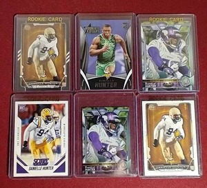 lot 42 image: (6) Danielle Hunter Rookie Cards