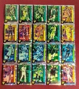 lot 81 image: (20) Flux Cracked Ice Basketball Cards - Includes Current & Past Stars
