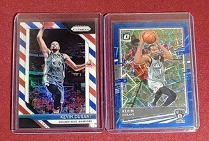 lot 104 image: (2) Nice Kevin Durant Parallels